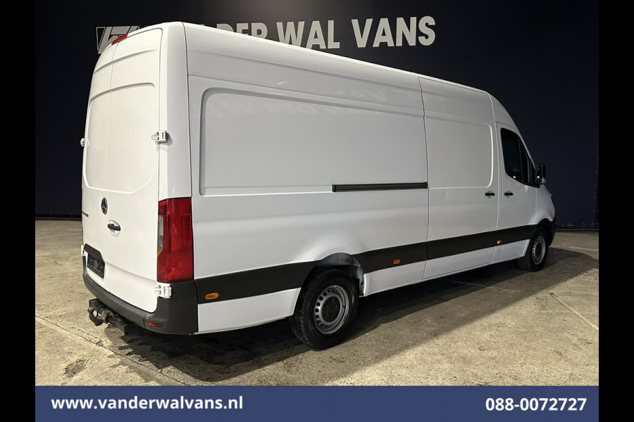 Mercedes-Benz Sprinter 317 CDI 170pk L3H2 Euro6 Airco | Apple Carplay | Android Auto | Trekhaak Bijrijdersbank