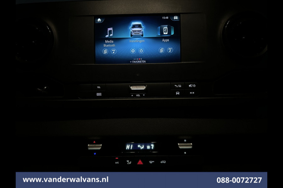 Mercedes-Benz Sprinter 317 CDI 170pk L3H2 Euro6 Airco | Apple Carplay | Android Auto | Trekhaak Bijrijdersbank