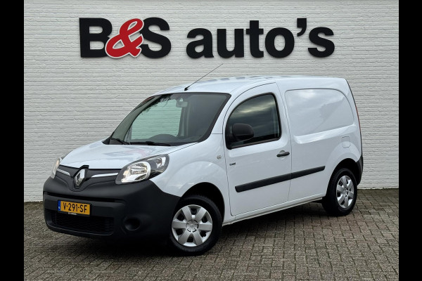 Renault Kangoo Z.E. Dealeronderhouden Airco Cruise control Navigatie Radio/CD Parkeersensoren achter Dubbeldeurs