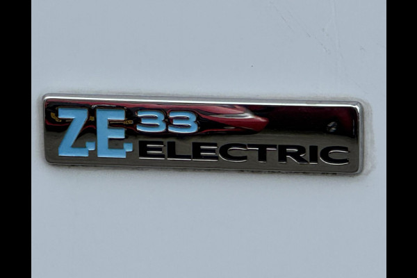 Renault Kangoo Z.E. Dealeronderhouden Airco Cruise control Navigatie Radio/CD Parkeersensoren achter Dubbeldeurs