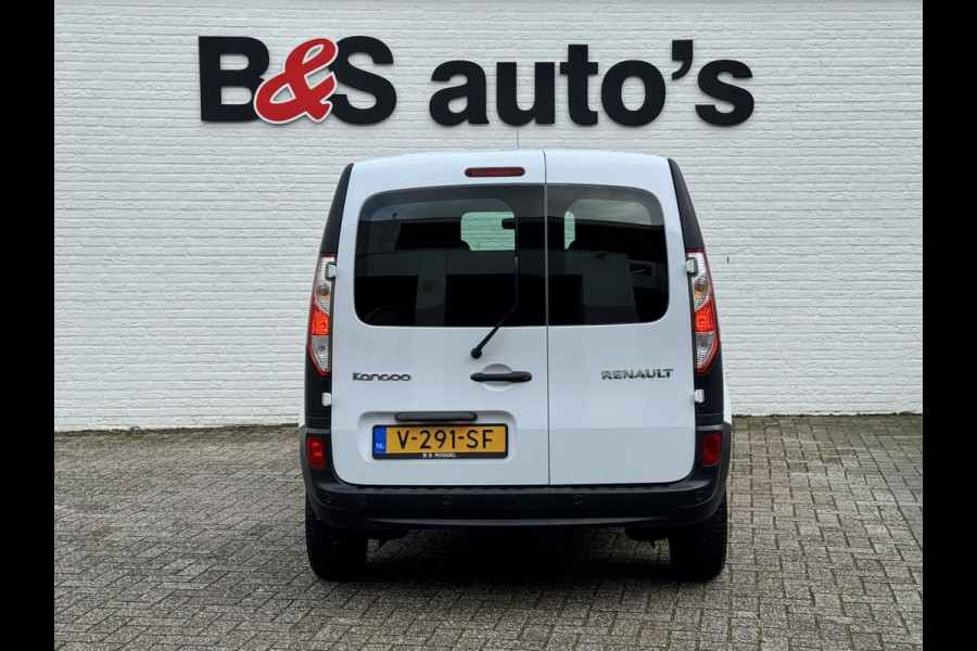 Renault Kangoo Z.E. Dealeronderhouden Airco Cruise control Navigatie Radio/CD Parkeersensoren achter Dubbeldeurs