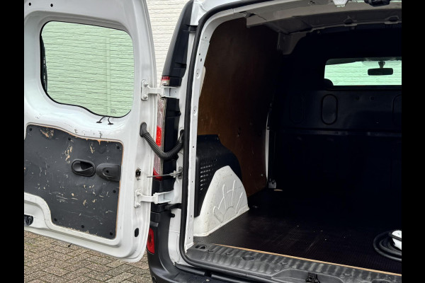 Renault Kangoo Z.E. Dealeronderhouden Airco Cruise control Navigatie Radio/CD Parkeersensoren achter Dubbeldeurs
