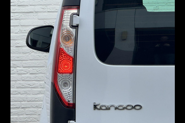 Renault Kangoo Z.E. Dealeronderhouden Airco Cruise control Navigatie Radio/CD Parkeersensoren achter Dubbeldeurs