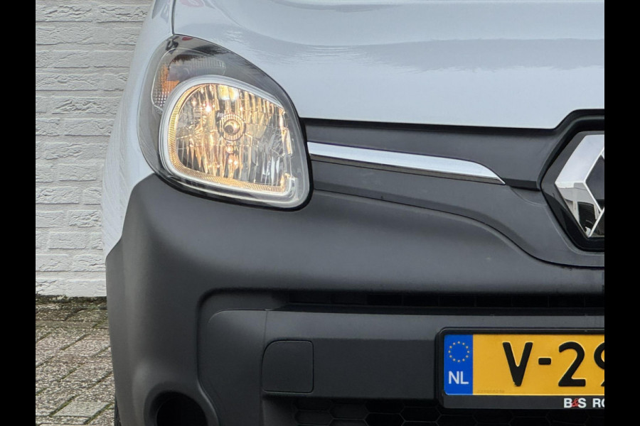 Renault Kangoo Z.E. Dealeronderhouden Airco Cruise control Navigatie Radio/CD Parkeersensoren achter Dubbeldeurs