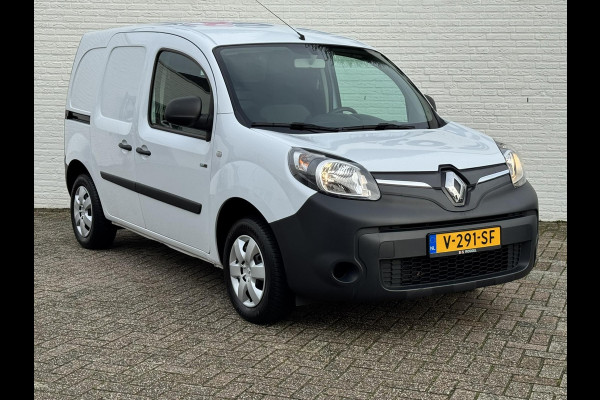 Renault Kangoo Z.E. Dealeronderhouden Airco Cruise control Navigatie Radio/CD Parkeersensoren achter Dubbeldeurs