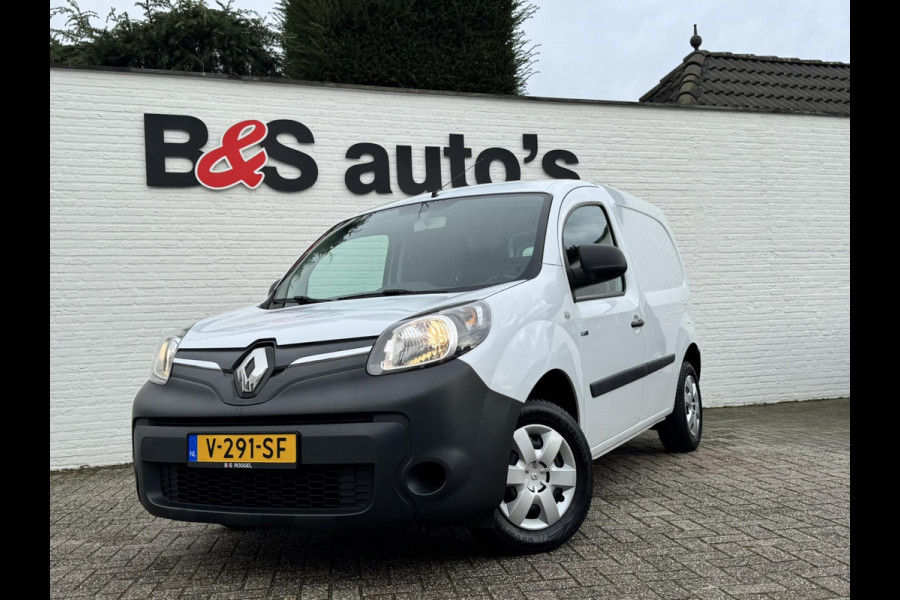 Renault Kangoo Z.E. Dealeronderhouden Airco Cruise control Navigatie Radio/CD Parkeersensoren achter Dubbeldeurs