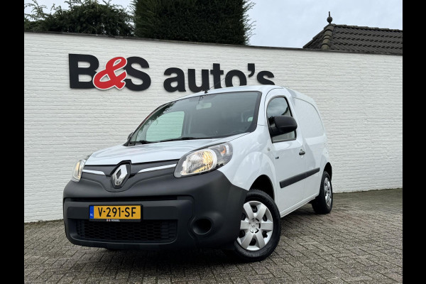 Renault Kangoo Z.E. Dealeronderhouden Airco Cruise control Navigatie Radio/CD Parkeersensoren achter Dubbeldeurs