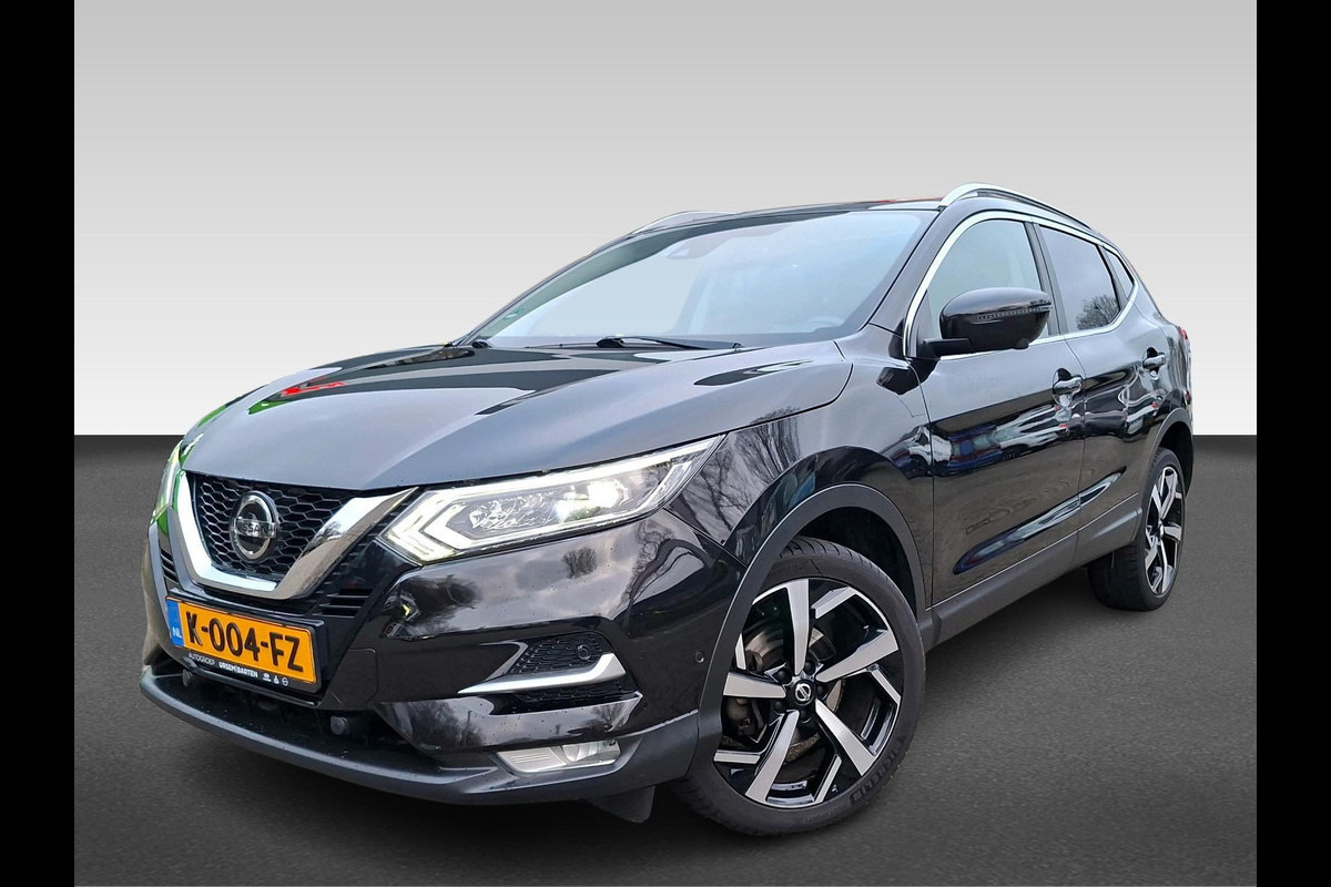 Nissan QASHQAI 1.3 DIG-T Tekna glas is reeds binnen! foto's volgen zsm!