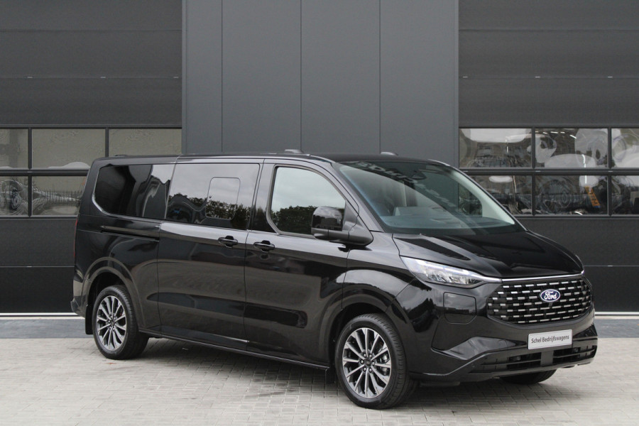 Ford Transit Custom Tourneo 340 2.5 PHEV L2H1 Titanium X 232pk - ACC - Pano - B&O - Elek. schuifdeuren - 360 camera - Elek- Trekhaak - Excl BTW - Ri