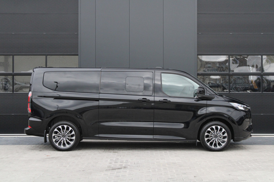 Ford Transit Custom Tourneo 340 2.5 PHEV L2H1 Titanium X 232pk - ACC - Pano - B&O - Elek. schuifdeuren - 360 camera - Elek- Trekhaak - Excl BTW - Ri