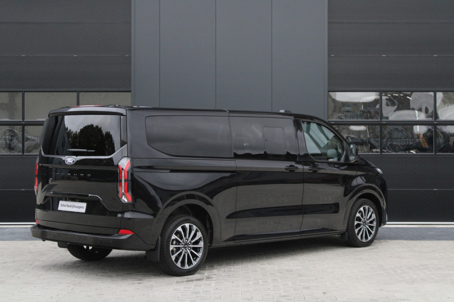 Ford Transit Custom Tourneo 340 2.5 PHEV L2H1 Titanium X 232pk - ACC - Pano - B&O - Elek. schuifdeuren - 360 camera - Elek- Trekhaak - Excl BTW - Ri