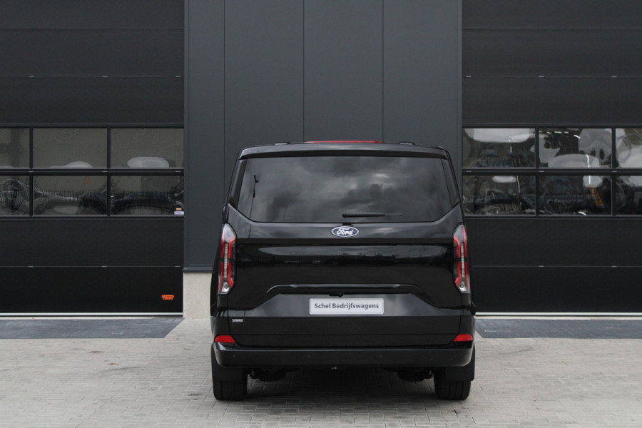 Ford Transit Custom Tourneo 340 2.5 PHEV L2H1 Titanium X 232pk - ACC - Pano - B&O - Elek. schuifdeuren - 360 camera - Elek- Trekhaak - Excl BTW - Ri