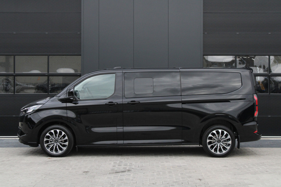 Ford Transit Custom Tourneo 340 2.5 PHEV L2H1 Titanium X 232pk - ACC - Pano - B&O - Elek. schuifdeuren - 360 camera - Elek- Trekhaak - Excl BTW - Ri