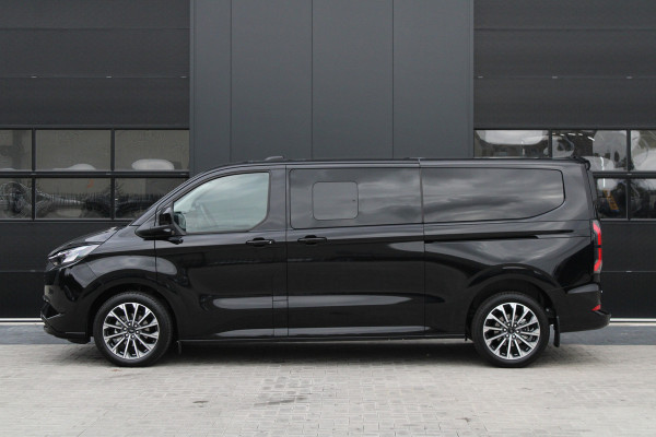 Ford Transit Custom Tourneo 340 2.5 PHEV L2H1 Titanium X 232pk - ACC - Pano - B&O - Elek. schuifdeuren - 360 camera - Elek- Trekhaak - Excl BTW - Ri