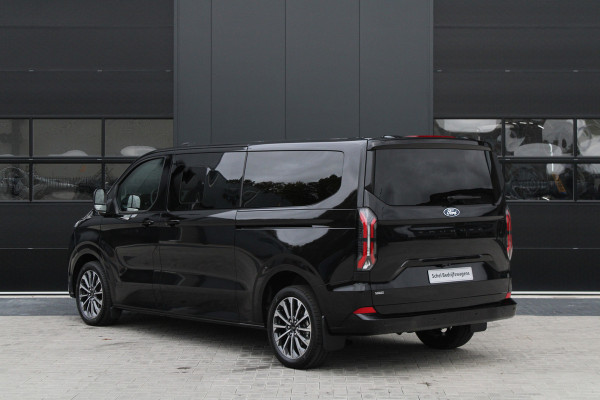 Ford Transit Custom Tourneo 340 2.5 PHEV L2H1 Titanium X 232pk - ACC - Pano - B&O - Elek. schuifdeuren - 360 camera - Elek- Trekhaak - Excl BTW - Ri