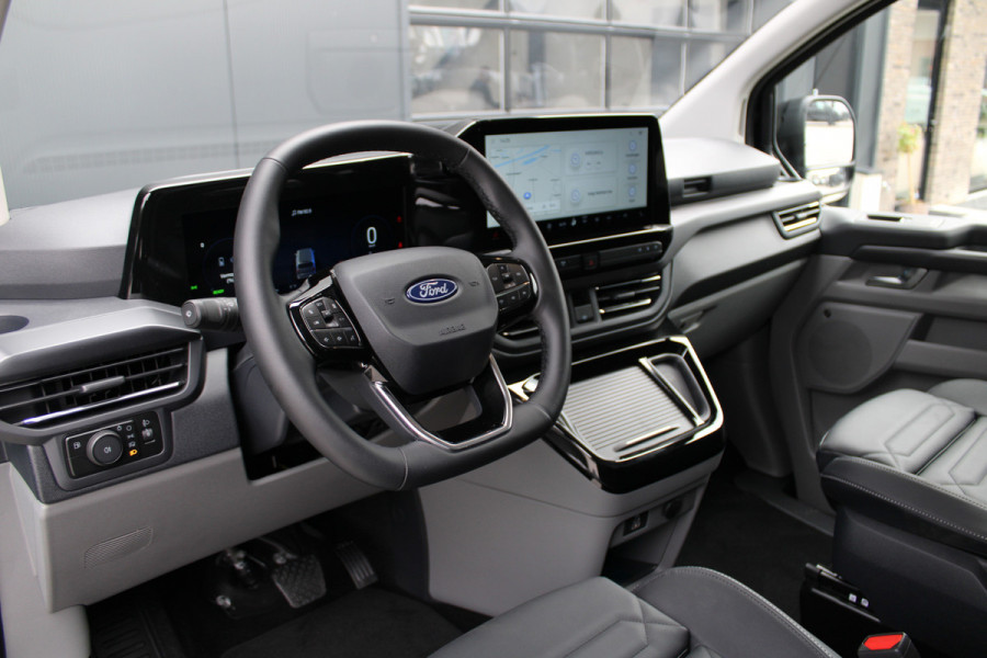 Ford Transit Custom Tourneo 340 2.5 PHEV L2H1 Titanium X 232pk - ACC - Pano - B&O - Elek. schuifdeuren - 360 camera - Elek- Trekhaak - Excl BTW - Ri
