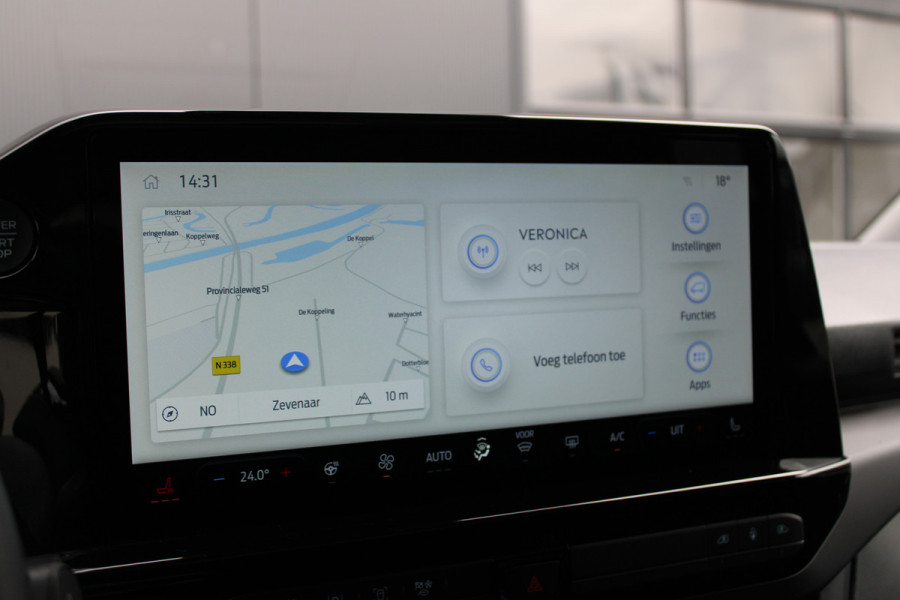 Ford Transit Custom Tourneo 340 2.5 PHEV L2H1 Titanium X 232pk - ACC - Pano - B&O - Elek. schuifdeuren - 360 camera - Elek- Trekhaak - Excl BTW - Ri