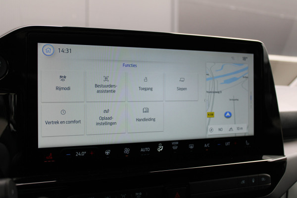 Ford Transit Custom Tourneo 340 2.5 PHEV L2H1 Titanium X 232pk - ACC - Pano - B&O - Elek. schuifdeuren - 360 camera - Elek- Trekhaak - Excl BTW - Ri