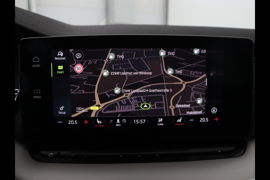 Škoda Octavia Combi 1.4 TSI iV PHEV Business Edition | Stoel & stuurverwarming | Camera | Carplay | Memory | Navigatie | Full LED