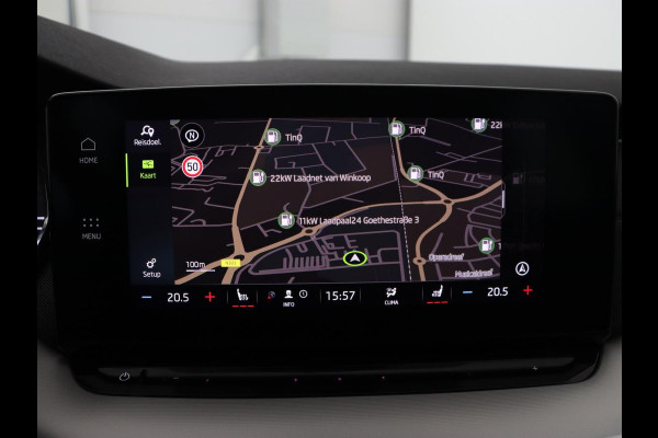 Škoda Octavia Combi 1.4 TSI iV PHEV Business Edition | Stoel & stuurverwarming | Camera | Carplay | Memory | Navigatie | Full LED