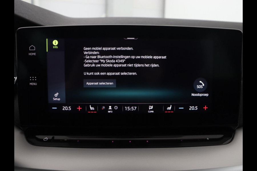 Škoda Octavia Combi 1.4 TSI iV PHEV Business Edition | Stoel & stuurverwarming | Camera | Carplay | Memory | Navigatie | Full LED