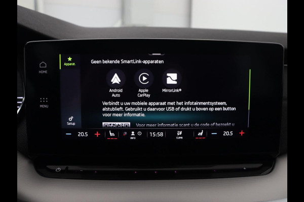 Škoda Octavia Combi 1.4 TSI iV PHEV Business Edition | Stoel & stuurverwarming | Camera | Carplay | Memory | Navigatie | Full LED