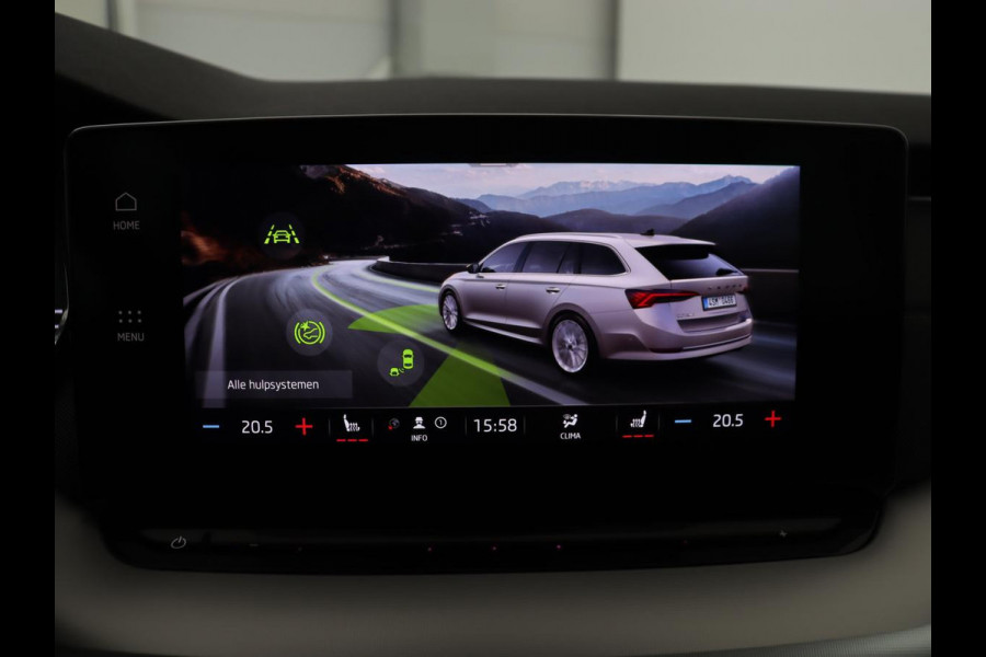 Škoda Octavia Combi 1.4 TSI iV PHEV Business Edition | Stoel & stuurverwarming | Camera | Carplay | Memory | Navigatie | Full LED