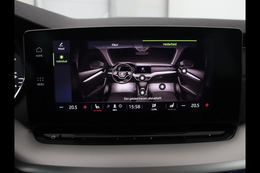 Škoda Octavia Combi 1.4 TSI iV PHEV Business Edition | Stoel & stuurverwarming | Camera | Carplay | Memory | Navigatie | Full LED