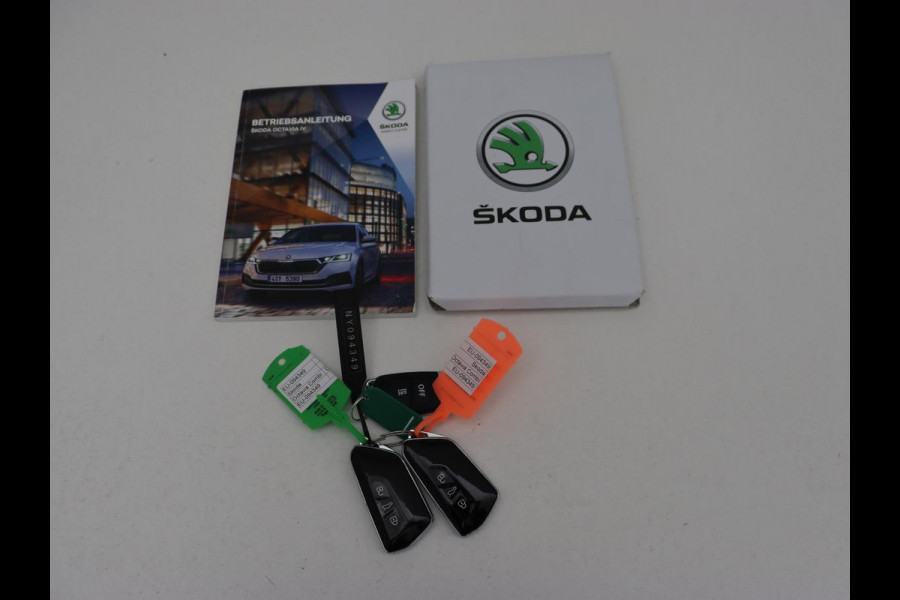 Škoda Octavia Combi 1.4 TSI iV PHEV Business Edition | Stoel & stuurverwarming | Camera | Carplay | Memory | Navigatie | Full LED