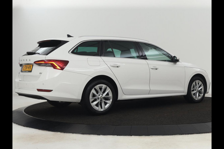 Škoda Octavia Combi 1.4 TSI iV PHEV Business Edition | Stoel & stuurverwarming | Camera | Carplay | Memory | Navigatie | Full LED