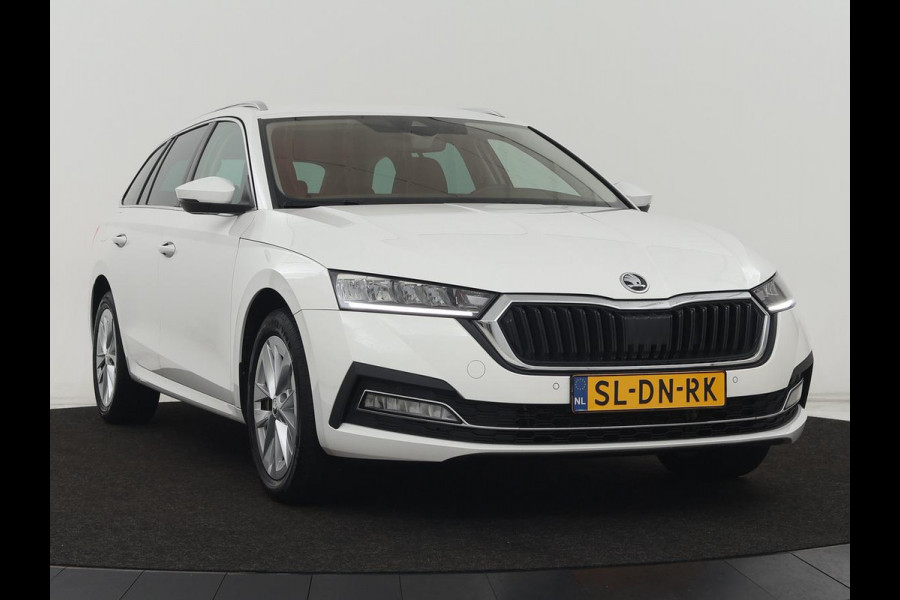 Škoda Octavia Combi 1.4 TSI iV PHEV Business Edition | Stoel & stuurverwarming | Camera | Carplay | Memory | Navigatie | Full LED