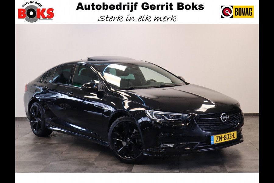 Opel Insignia Grand Sport 1.6 Turbo Exclusive Cruise/Climate open dak Automaat 200PK NAP!