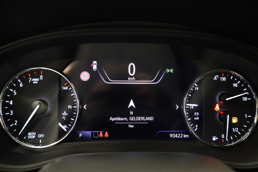 Opel Insignia Grand Sport 1.6 Turbo Exclusive Cruise/Climate open dak Automaat 200PK NAP!