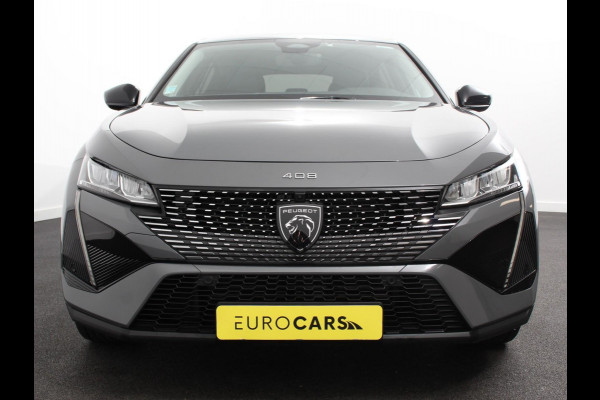 Peugeot 408 1.2 PureTech Allure 130 pk Automaat | Navigatie | Apple Carplay/Android Auto | Airco | Camera | Parkeer sensoren | Cruise Control | Led | Lichtmetalen Velgen | Stoelverwarming