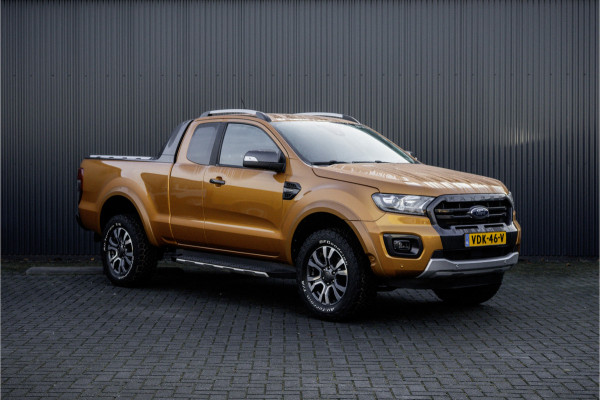 Ford Ranger 2.0 EcoBlue Wildtrak | 213PK | Camera | Cruise | 3.5T Trekgewicht | Automaat | Euro 6