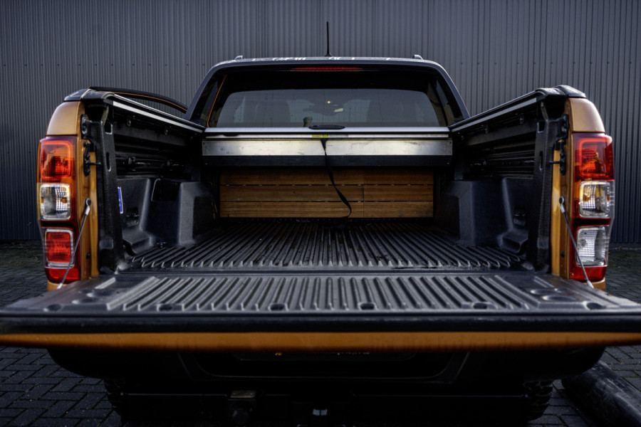 Ford Ranger 2.0 EcoBlue Wildtrak | 213PK | Camera | Cruise | 3.5T Trekgewicht | Automaat | Euro 6