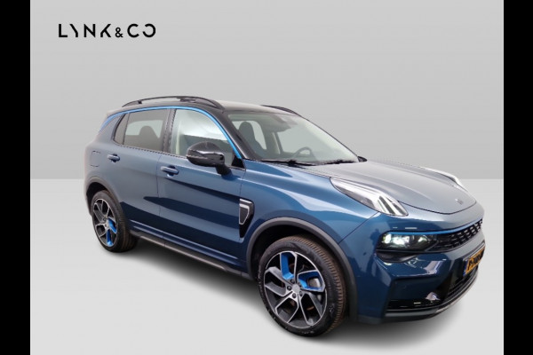 Lynk & Co 01 1.5 PHEV 262PK Adapt.Cruise 360° Cam Carplay Plug-in Stoelverw Vol opties!