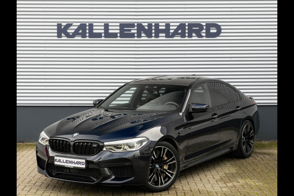 BMW 5 Serie M5 - Full-Option - Carbon Brakes - Bowers & Wilkins - Individual ''Azurit Black''