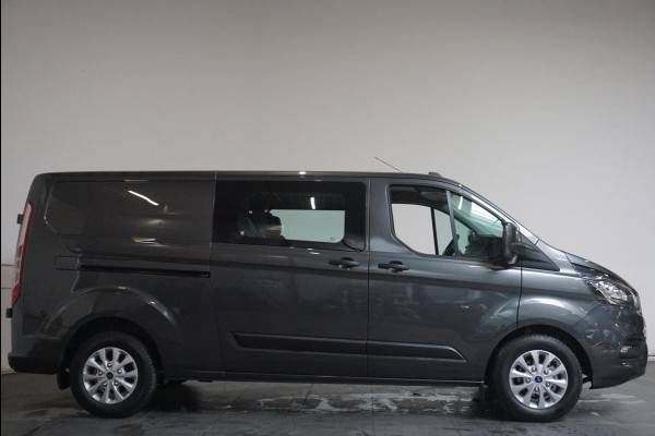 Ford Transit Custom 300 2.0 TDCI Automaat L2H1 Trend Dubbele Cabine | Airco | Navigatie | Cruisecontrol | Camera | PDCVA | Trekhaak