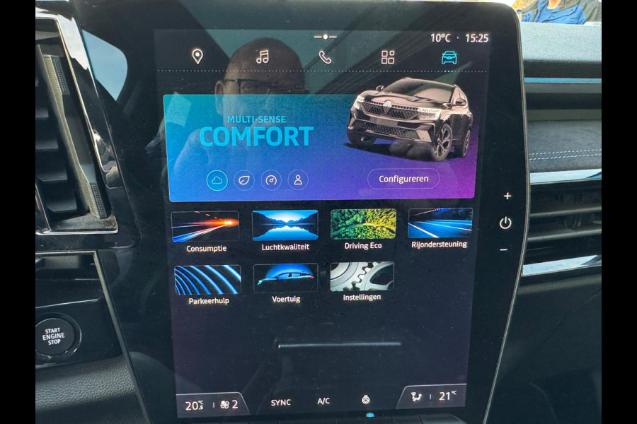 Renault Austral TCe 160 EDC mild hybrid techno esprit Alpine Pano