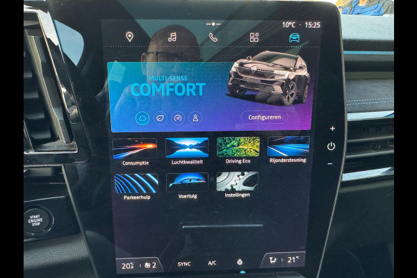 Renault Austral TCe 160 EDC mild hybrid techno esprit Alpine Pano