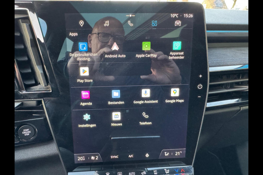 Renault Austral TCe 160 EDC mild hybrid techno esprit Alpine Pano