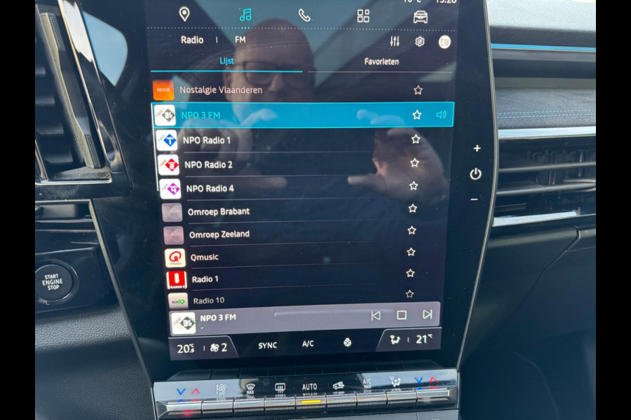 Renault Austral TCe 160 EDC mild hybrid techno esprit Alpine Pano