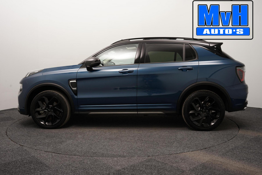 Lynk & Co 01 1.5 Hybride|FULL BLACK XL|ZWARTE.HEMEL|NAP|PANO