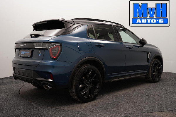 Lynk & Co 01 1.5 Hybride|FULL BLACK XL|ZWARTE.HEMEL|NAP|PANO