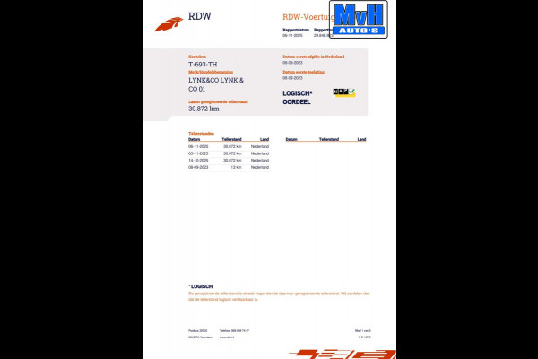 Lynk & Co 01 1.5 Hybride|FULL BLACK XL|ZWARTE.HEMEL|NAP|PANO