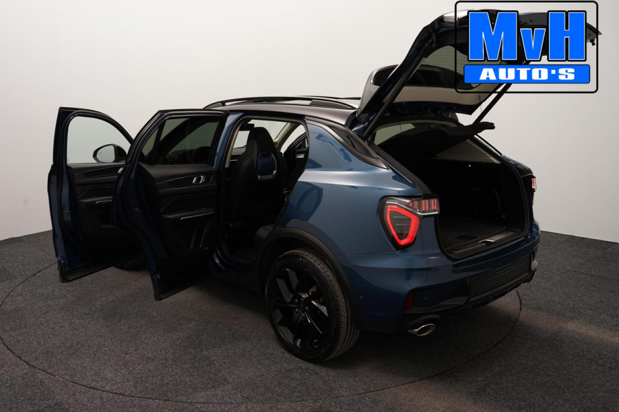 Lynk & Co 01 1.5 Hybride|FULL BLACK XL|ZWARTE.HEMEL|NAP|PANO