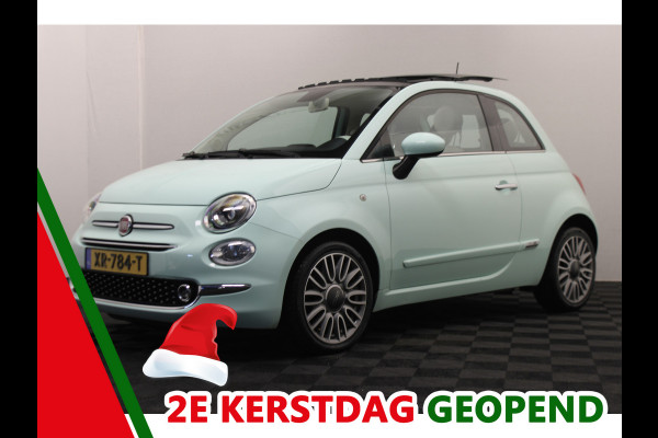 Fiat 500 0.9 TwinAir Turbo Collezione |Pano|Navi|