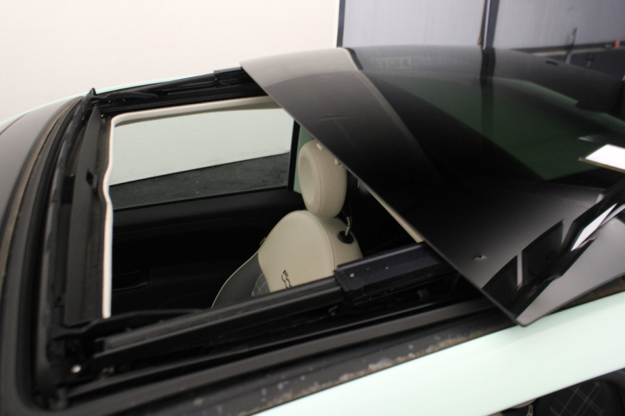 Fiat 500 0.9 TwinAir Turbo Collezione |Pano|Navi|