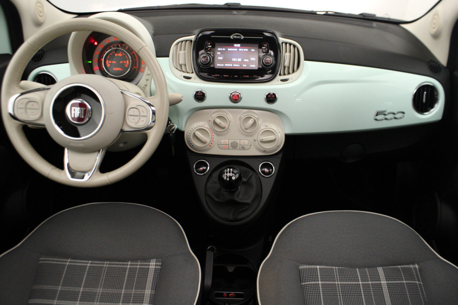 Fiat 500 0.9 TwinAir Turbo Collezione |Pano|Navi|
